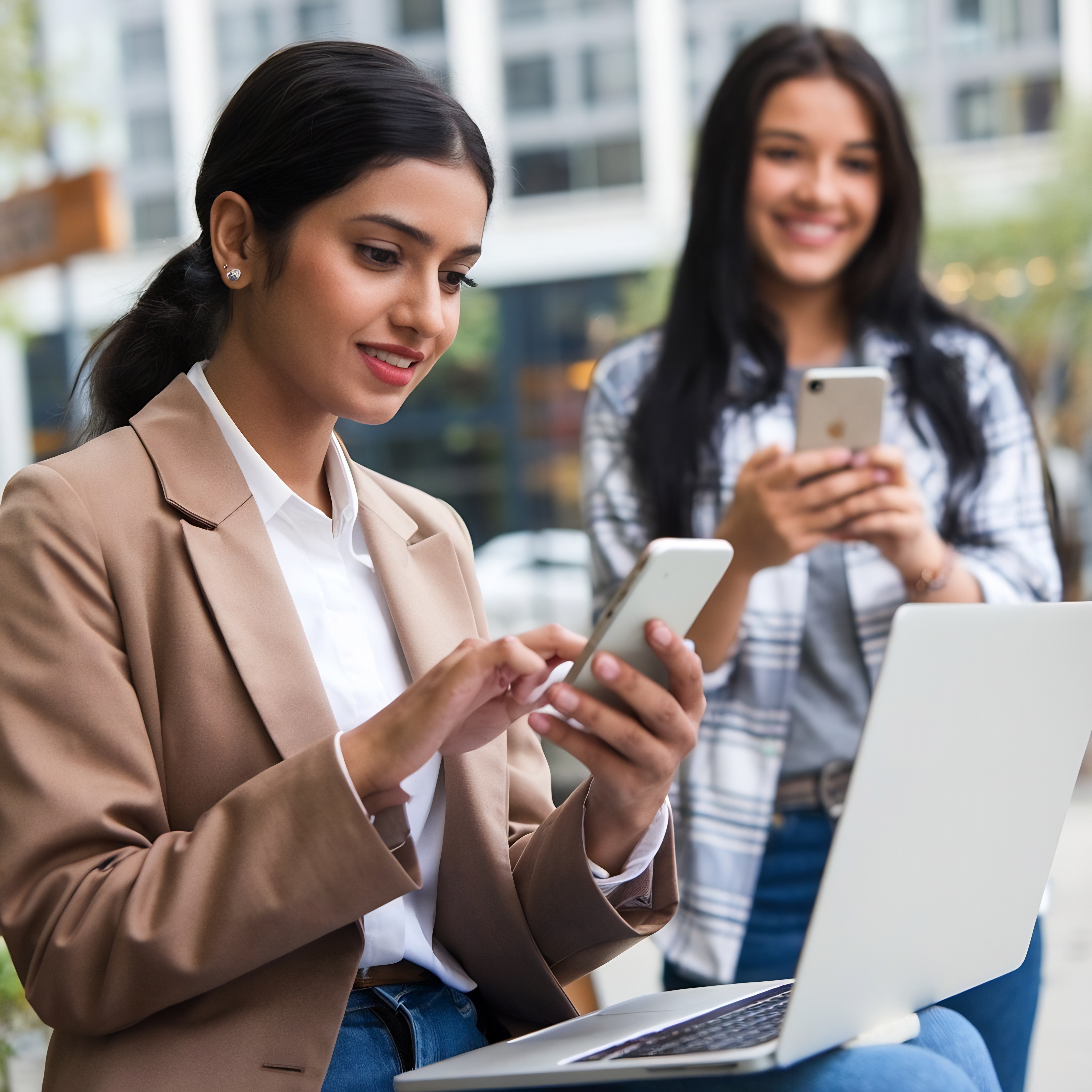 Team discussing advisory services in a meeting