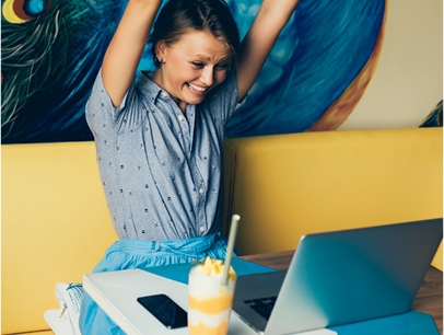 carousel cards background