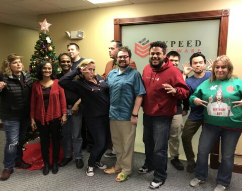 top software development company ohio expeed software celebrates christmas